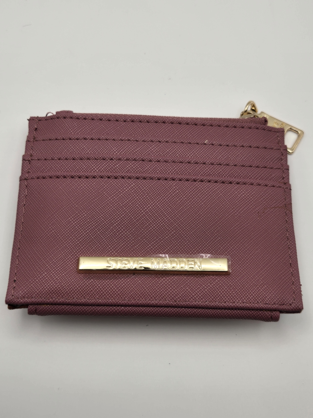 Steve Madden Dusty Rose Wallet with Gold Plate